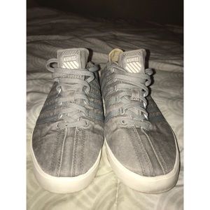 Grey K-Swiss sneakers